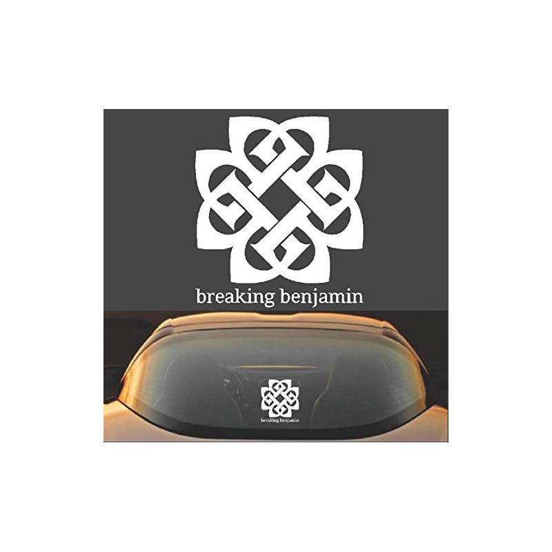 6" Breaking Benjamin Rock Band Vinyl Decal Sticker