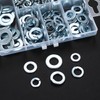 Pack of 152 M6 M8 M10 Washers Set: 76 Pieces