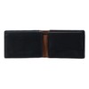 Chiemsee Houston RFID Mini Wallet Black/Cognac, Black / cognac, rfid