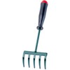 KADAX Rake, Small Rake with Handle, Leaf Rake Made of