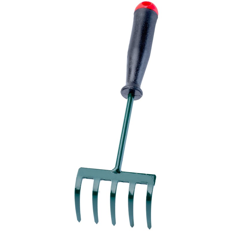 KADAX Rake, Small Rake with Handle, Leaf Rake Made of