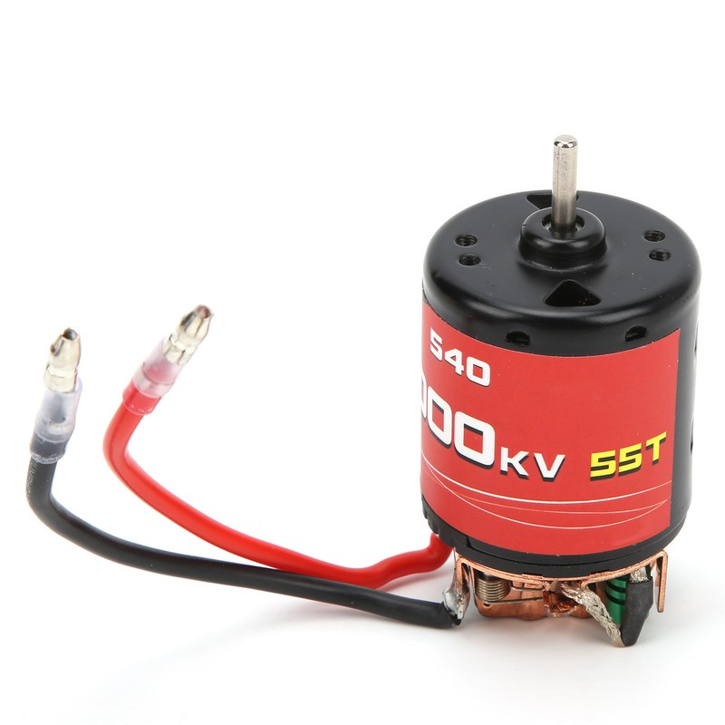 BAGGEE 540 Waterproof Brushed Motor 55T 8000KV for 1/10 RC