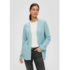 s.Oliver Women's Cardigan, turquoise, S
