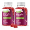 Viteey Gomitas Complejo B Vitaminas C Ácido Fólico 120