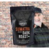 Organic Dark Roast Sumatra, Ground Coffee, Single Origin Grade 1