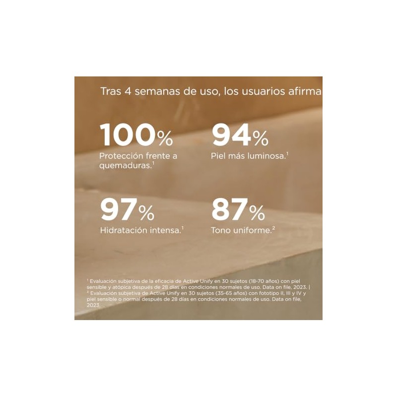 Isdin Fotoultra 100 Active Unify SPF 50+, Protector Solar Facial,