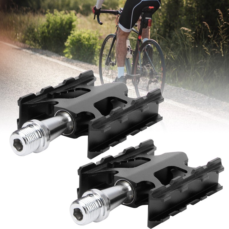 Folding Bicycle Pedal AntiSkid Aluminum Alloy Mountain Bike Bearing Bicycle
