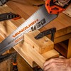VANQUISH SharpTooth Handsaw 15 Inch 11-Point, Suitable for Cutting Boards,