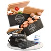 IDEALTASTIC® Premium Potato Storage Box [Pack of 3] I Versatile