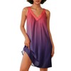 Ekouaer Nightgown for Women Sleeveless Sleepwear Lightweight Racerback Sleep Shirt