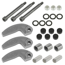 Caltric Clutch Weight Replacement Rebuild Kit for Polaris Ranger 400 Midsize 2013