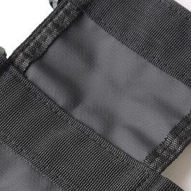 SINLIRU Universal Fire Extinguisher Straps Adjustable Roll Bar Mount 3 lb Fire Extinguisher Holder for Boat Wrangler Car Truck UTV Vehicles Roll Cage Interior Accessories Home Office,Black Strap Only