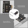 CeaHoify PCIE to M2 Adapter PCI Express 3.0 X1 to