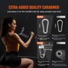 VEVOR LAT Pulldown Attachment, Cable Machine Rowing V-bar Attachment, Tricep