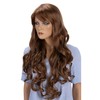 CAISHA 70 cm Wig Voluminous Cosplay Theatre Show Wavy Brown