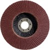 Bosch 2608603658 Angulated K80 Flap Disc for Metal, 0 V, Black/Red, 125 mm