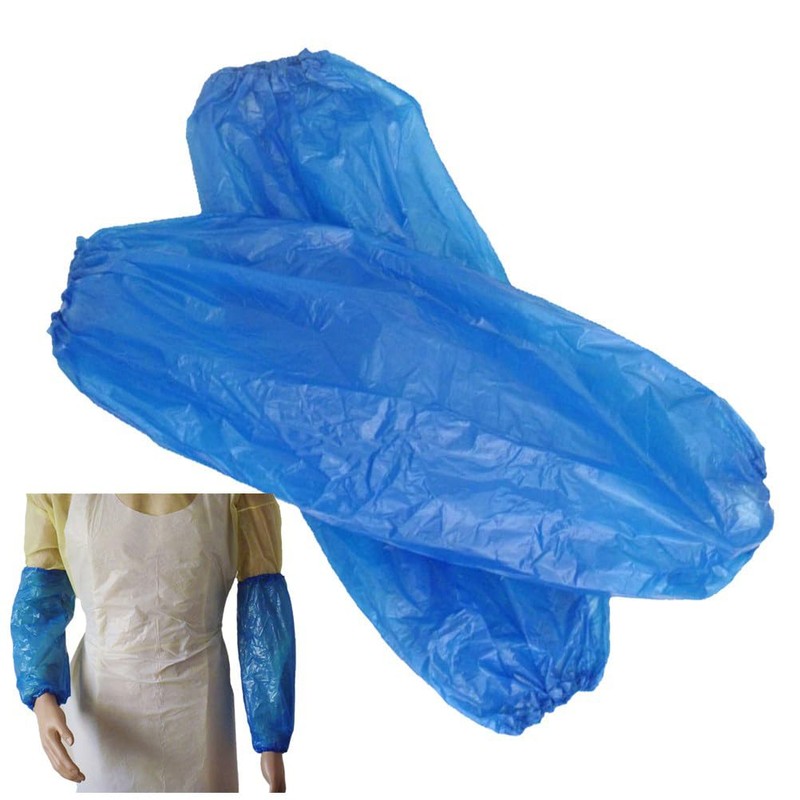Healifty 300pcs Oversleeves Arm Sleeves Covers with Elastic End for