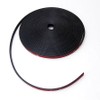26Ft (8m) Black Automotive Wheel Rim Protector, Car Rim Guard