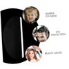 Outanaya Haircut Cover Barber Supplies 25pcs Face Protector for Haircut