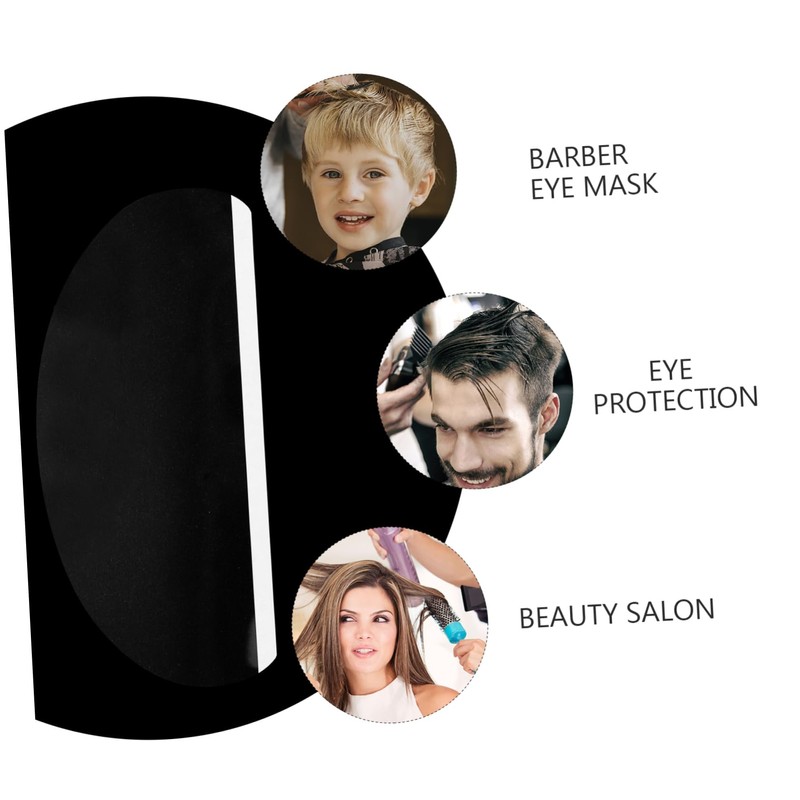 Outanaya Haircut Cover Barber Supplies 25pcs Face Protector for Haircut
