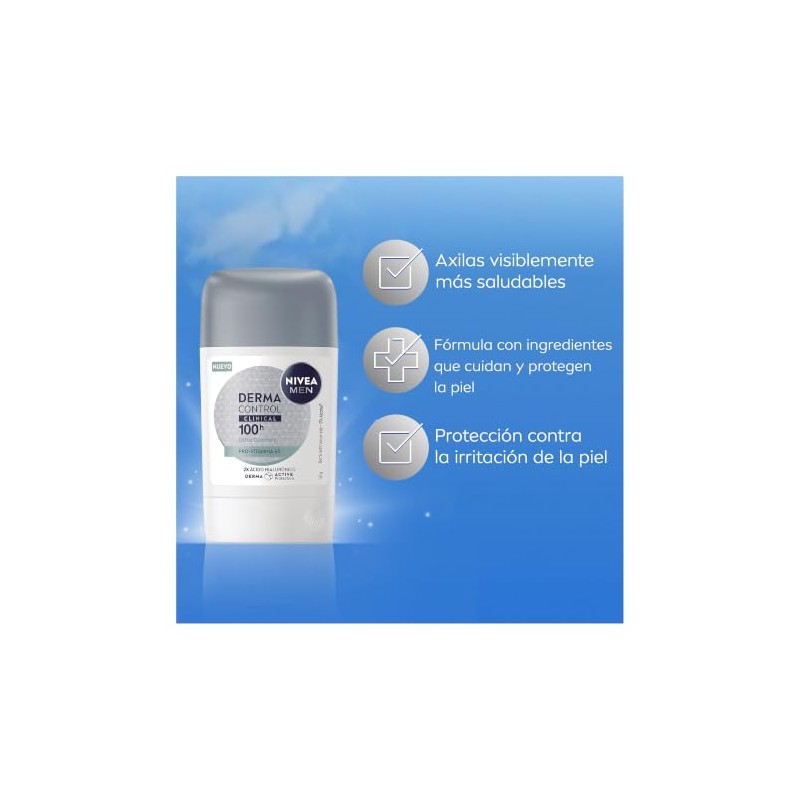 NIVEA MEN STICK DERMA CONTROL CLINICAL 50G