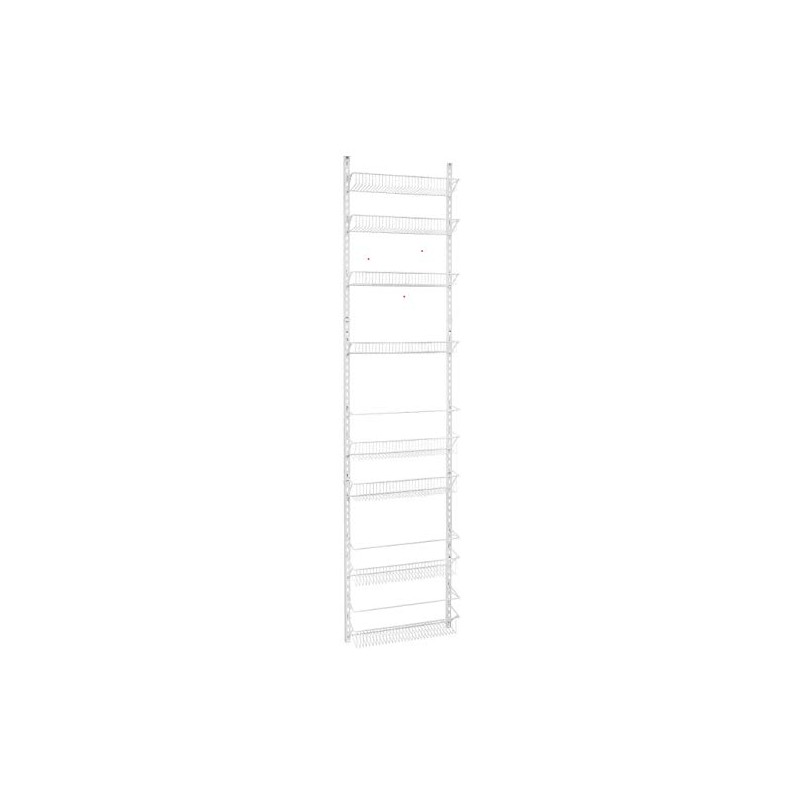 Jumbl Adjustable Wall Mounted 18 Inch Wide Hanging/Over the Door