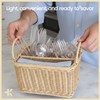 Bakken Disposable Cutlery Set 100 Pieces Knives, Heavy Duty Plastic