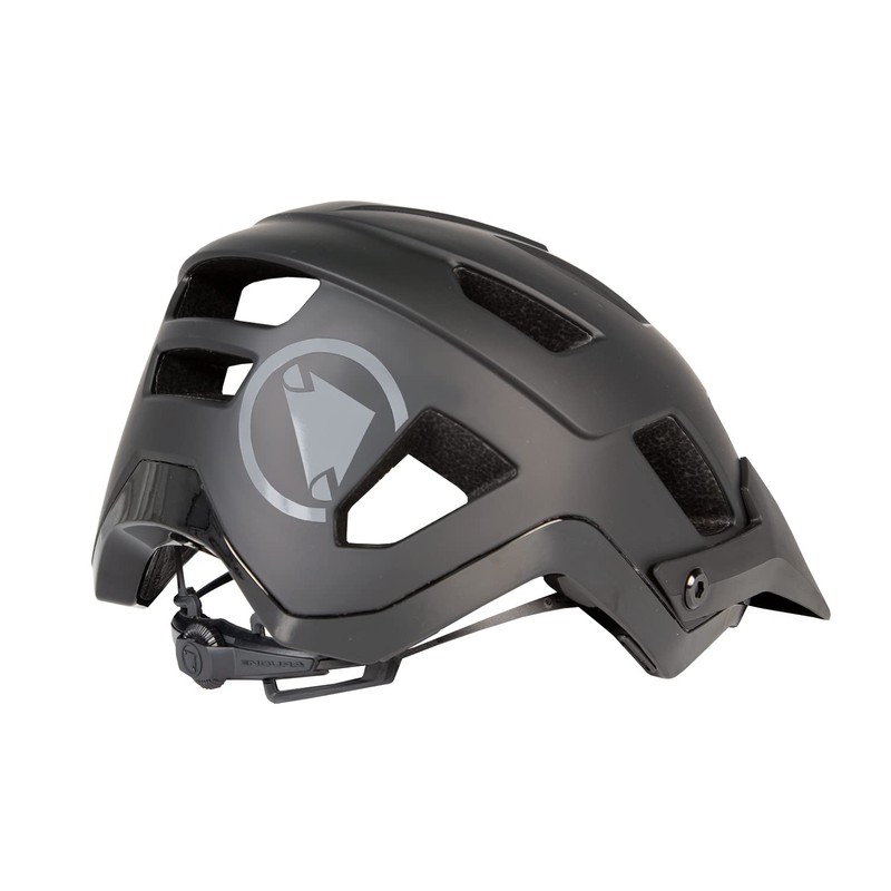 Endura Men's Hummvee Plus Helmet, Black, S-M
