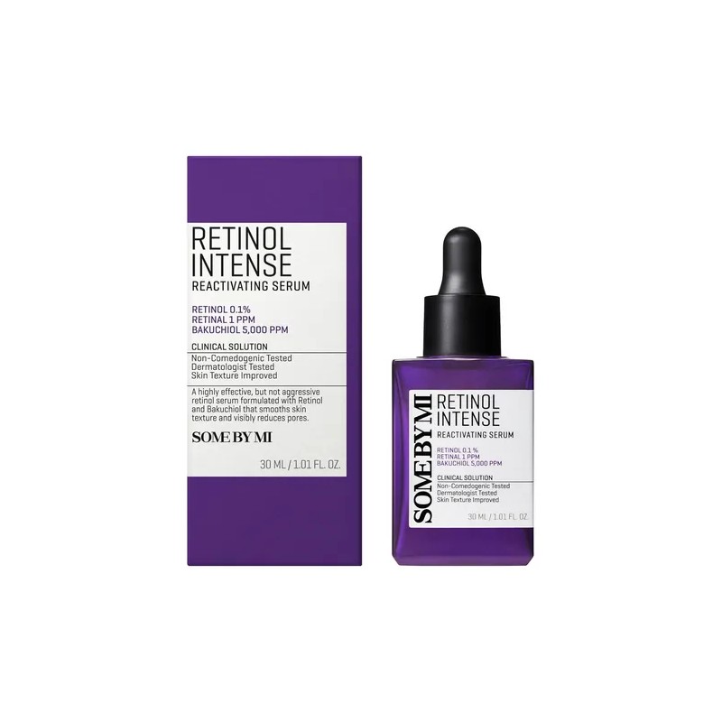 Srum Retinol Some by Mi Reactivating Antiarrugas Noche 30ml Rostro