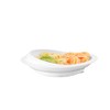 KMINA Non Slip Plate for Disabled, Eating Aid with Suction