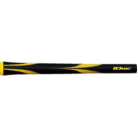 IOMIC Grip Opus Grip Sticky Opus Black 1.8 Grip for Wood & Iron (M60 No Backline) Sticky Opus Black 1.8 Black x Yellow