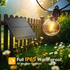Minetom Solar Outdoor Lights - 38Ft 15 LED Waterproof Solar