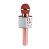 Kids Singing Microphone Portable Handheld Wireless Bluetooth Condenser Mic Speaker