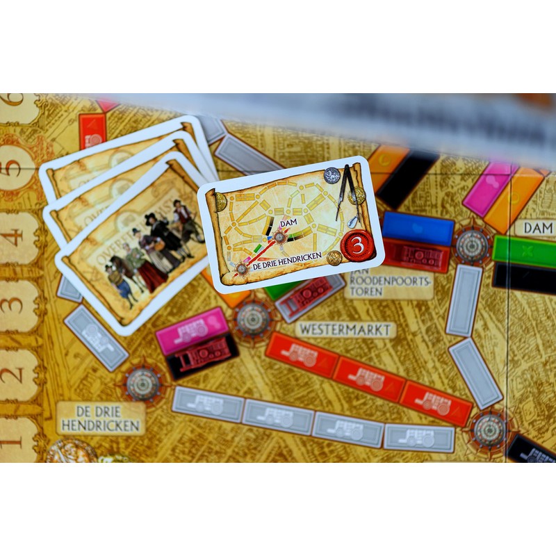 Days of Wonder Ticket to Ride: Ámsterdam