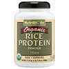 NutriBiotic, Organic Rice Protein, Plain, 1 lb 5 oz (600