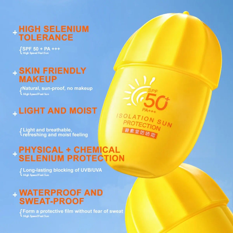 Protector Solar F De Alta Potencia, Protección Facial Para H