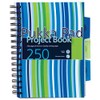 Pukka A5 Project Book Pink/Blue