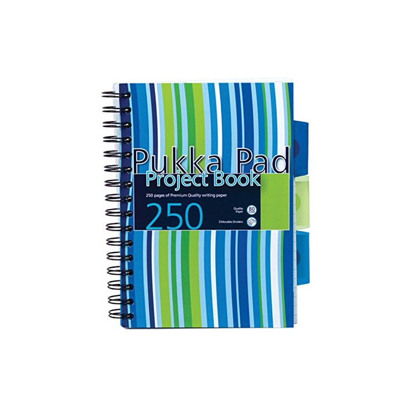 Pukka A5 Project Book Pink/Blue