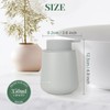 Bosilunlife Soap Dispenser (Grey Foam)