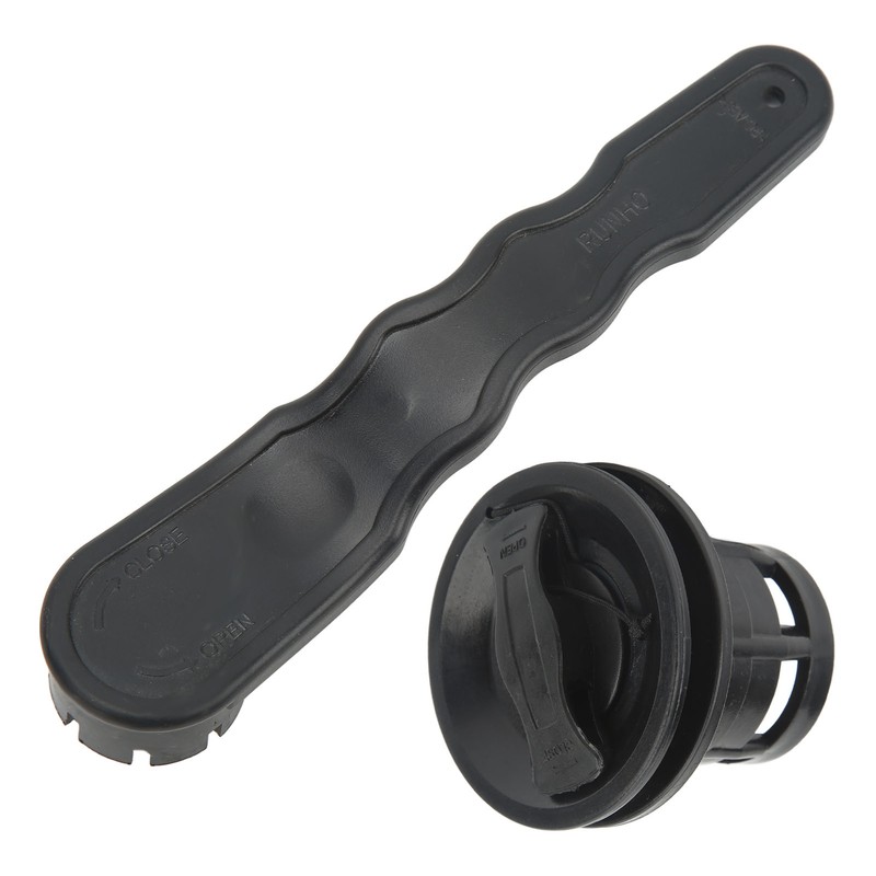 8 Groove Boat Air Valve with Wrench Kit Double Seal
