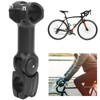 31.8x30mm Bicycle Angle Adjustable Handlebar Stem Riser Aluminium Alloy Sturdy