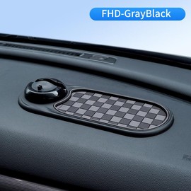 Unlock New Experience During Driving-Car Phone Holder with Anti-slip Pad Makes You Enjoy your Each Driving Travel-1:_FHD-GrayBlack