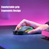 Wireless Mouse 2.4G Rechargeable USB RGB Professional Grade Optical Sensor