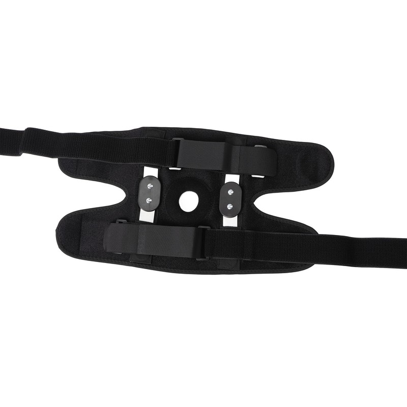 Knee Wrap SBR and Polyester Reduce Joint Stress Breathable Sweat