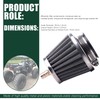 JINGKE 35mm Air Filter for 50cc 70cc 90cc 125cc 110cc