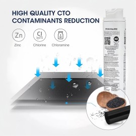 For Frigidaire 2-Pack Water Filter Fit for Frigidaire EPTWFU01, EWF02, Pure Source Ultra II NEW