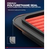 KAX CA12052 Filtro de Aire de Motor Premium para Honda
