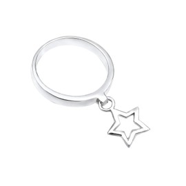 Elli 6400859 925 Sterling Silver Ring silver