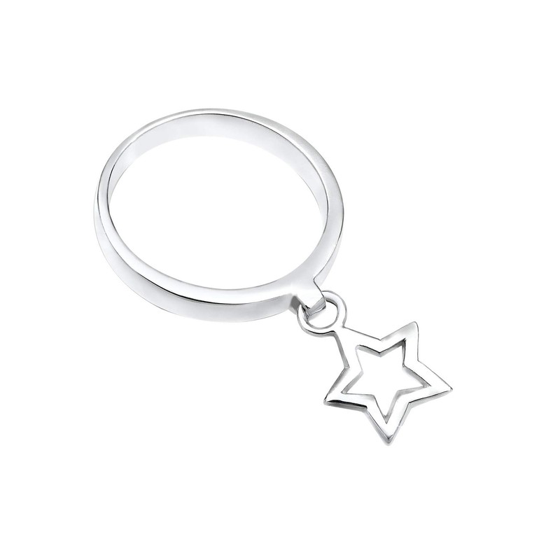 Elli 6400859 925 Sterling Silver Ring silver