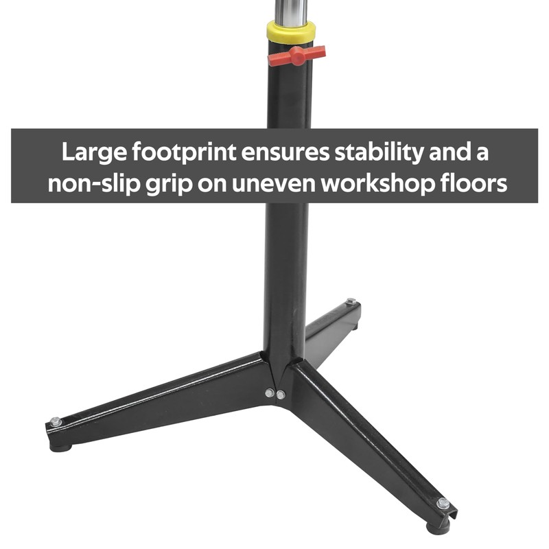 BMWOOD Deluxe Variable Height Dust Extraction Hood with Flexible Rubber